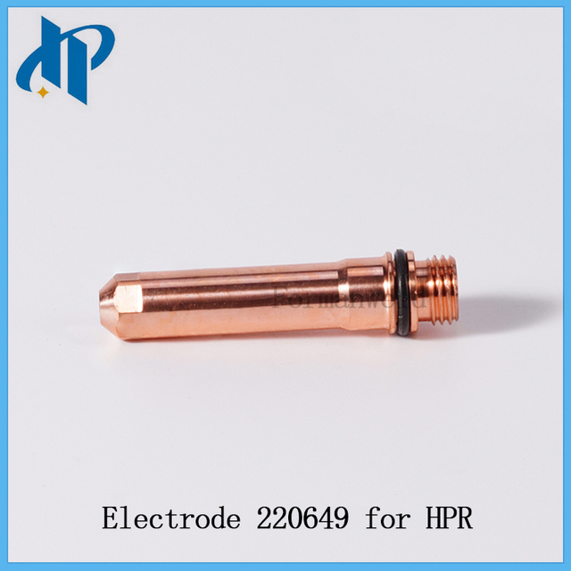 Bevel Electrode FM.220649 for HPR Plasma Cutting Torch Consumables 130A
