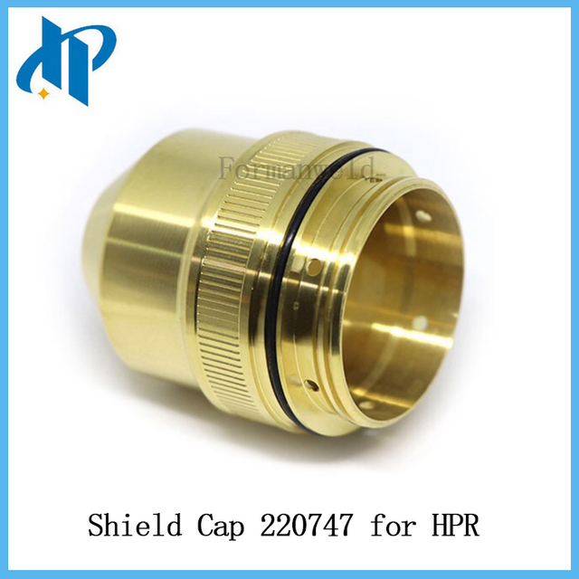 Shield Cap,Retaining Cap FM.220747 for HPR/XD Plasma Cutting Torch Consumables 30A-130A