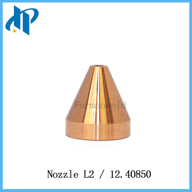 Boquilla L2 Consejo 12.40850 para la antorcha de corte de plasma Kjellberg Consumibles PB-S70/75