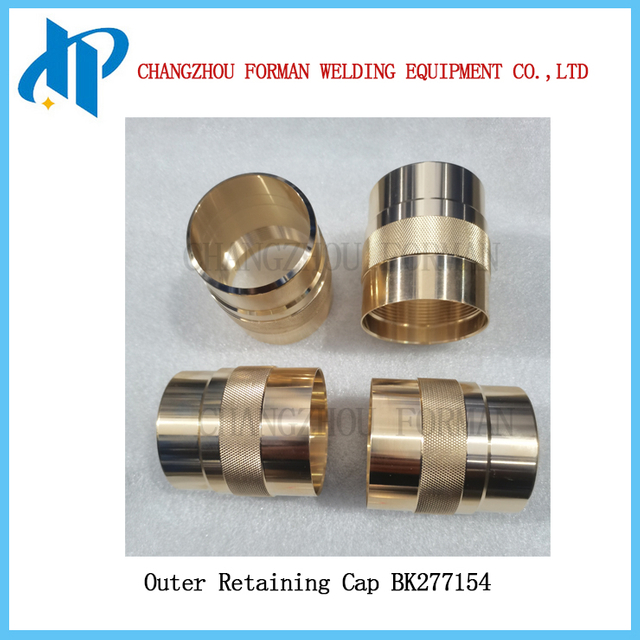 284150 Plasma Outer Retaining Cap 30-400A BK284150 Fit for Lincoln Kaliburn Spirit®II & FlexCut® 200 Mild Steel, Stainless Steel , Aluminum