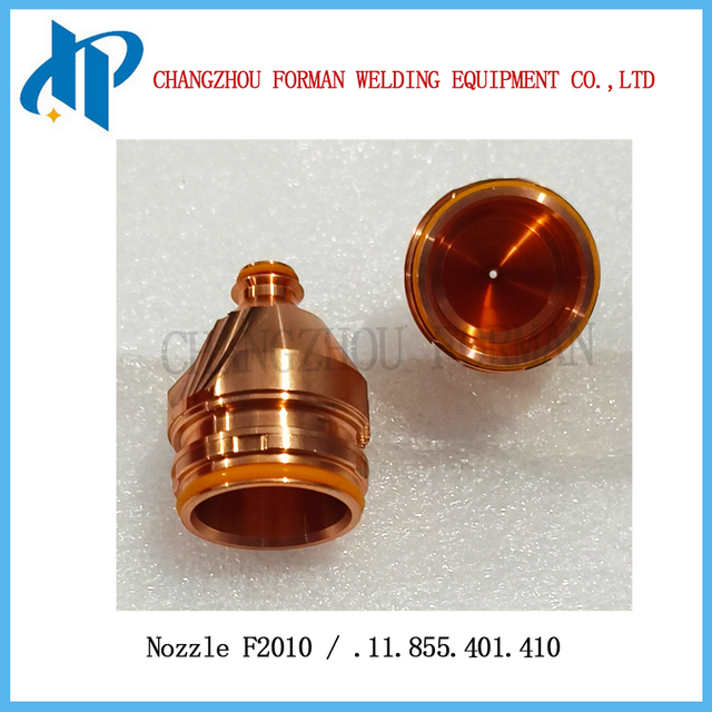 Nozzle F2010L Düse .11.855.401.410L for Kjellberg Plasma Cutting Torch Consumables 