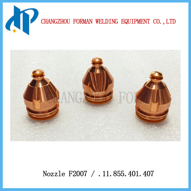 Nozzle F2007 Düse .11.855.401.407 for Kjellberg Plasma Cutting Torch Consumables 