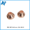 Deflector 420115 compatible for Hypertherm Powermax 30XP Plasma Cutting Torch Consumables 30A