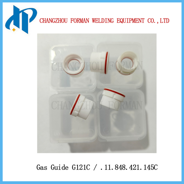 Guía de gas G121C Anillo de remolino .11.848.421.145c para la antorcha de corte de plasma Kjellberg reemplazo 