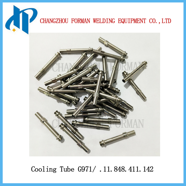 Cooling tube G971 water tube .11.848.411.142 for Kjellberg Plasma Cutting Torch Consumables Replacement 