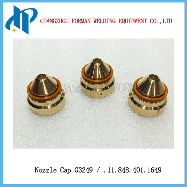 G3249 Nozzle CAP .11.848.401.1649  for Kjellberg Plasma Cutting Torch Consumables 