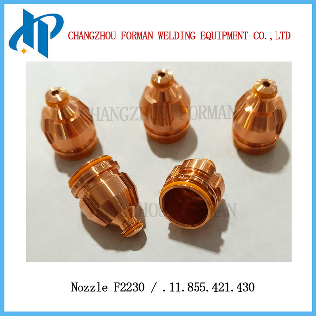 Nozzle F2230 Tip .11.855.421.430 for Kjellberg Plasma Cutting Torch Consumables 360A