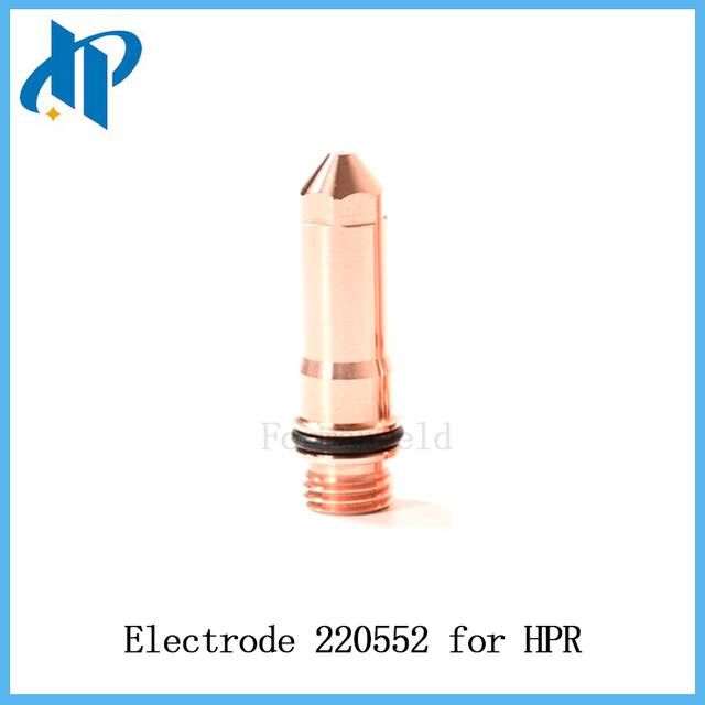 Electrode FM.220552 for HPR Plasma Cutting Torch Consumables 50A