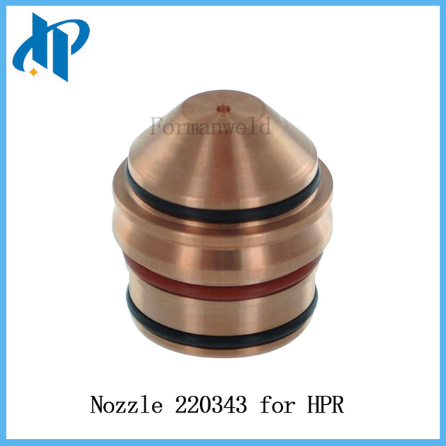 Nozzle FM.220343 for HPR Plasma Cutting Torch Consumables 200A