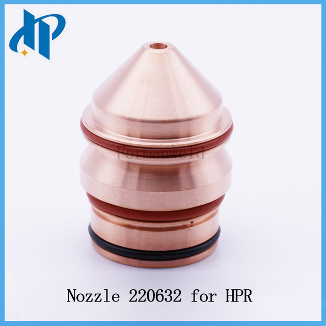 Bevel Nozzle FM.220632 for HPR Plasma Cutting Torch Consumables 400A