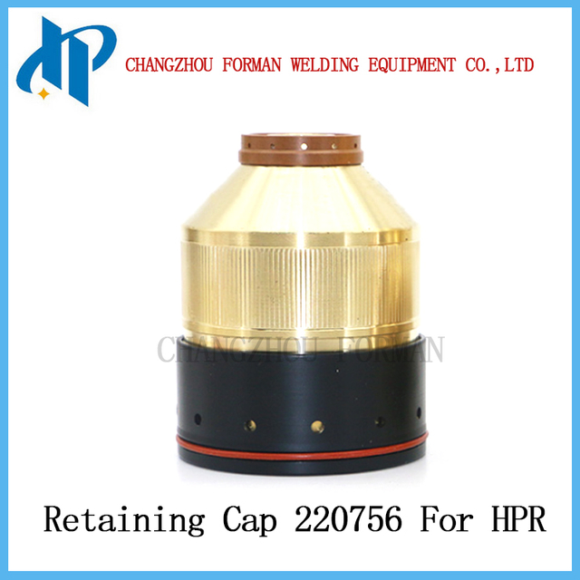 Nozzle Retaining Cap FM.220756 for HPR Plasma Cutting Torch Consumables 80-130A