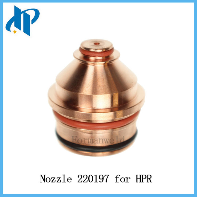 Electrode FM.220307 for HPR Plasma Cutting Torch Consumables 130A - 200A