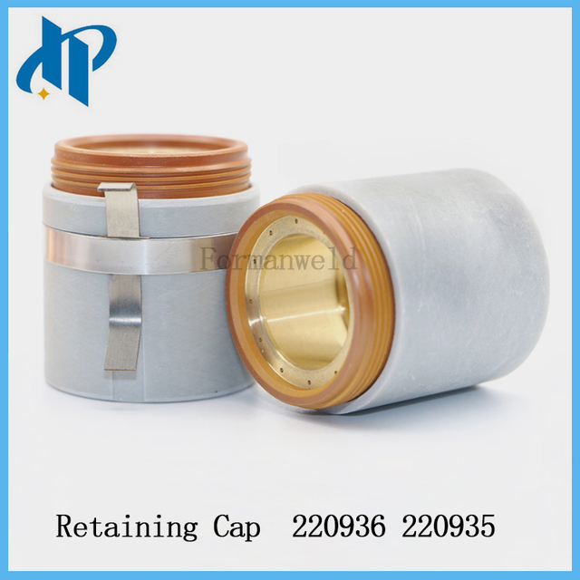 Retaining Cap ,Shield Cap FM.220935 FM.220936 for Max200 Plasma Cutting Torch Consumables