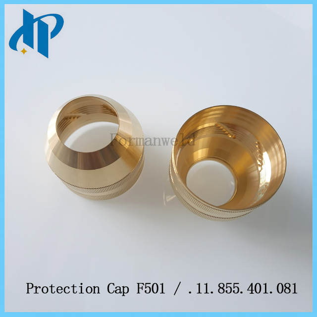 Protection Cap F501 .11.855.401.081 for Kjellberg Plasma Cutting Torch Consumables Replacement 35-200A