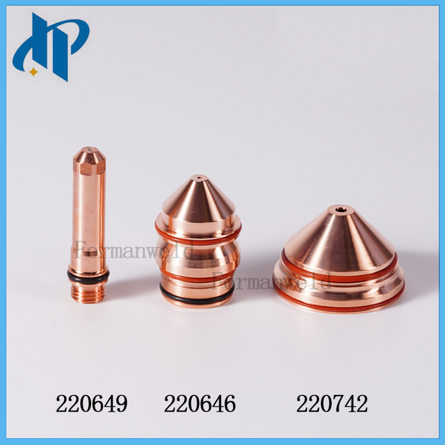 Bevel Shield FM.220742 for HPR Plasma Cutting Torch Consumables 80A-130A
