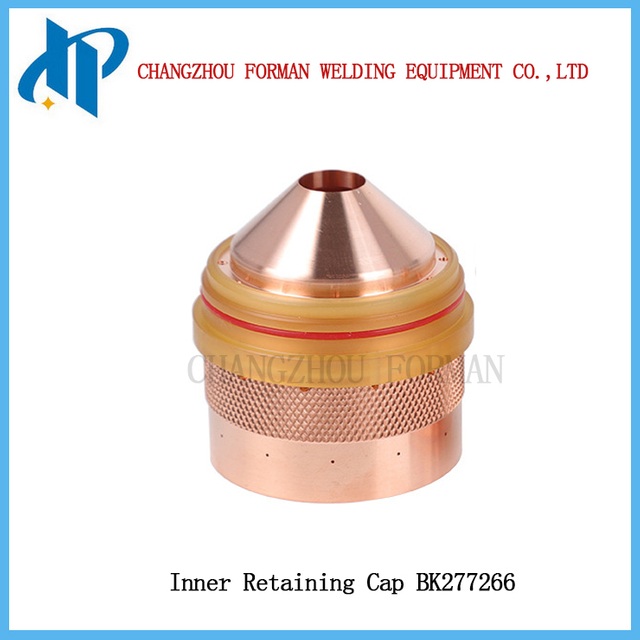 284121 Plasma Inner Retaining Cap 400A BK284121 Fit for Lincoln Kaliburn Spirit®II & FlexCut® 200 Mild Steel