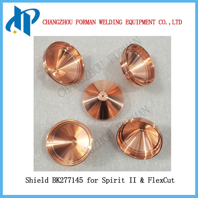 277145 Plasma Shield Cap 30A BK277145 Fit for Lincoln Spirit®II & FlexCut® 200 plasma cutting systems Kaliburn Mild Steel/ Aluminum