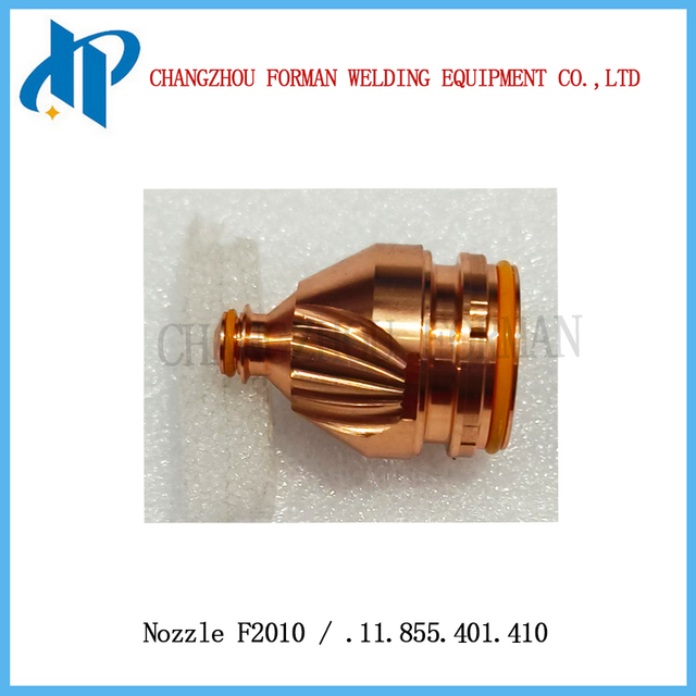 Nozzle F2010 Düse .11.855.401.410 for Kjellberg Plasma Cutting Torch Consumables 
