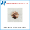 277121 Plasma Nozzle 30A BK277121 Fit for Lincoln Spirit II & FlexCut 200 plasma cutting systems Kaliburn Stainless Steel