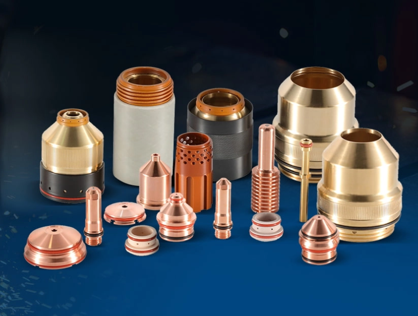 plasma cutter consumables