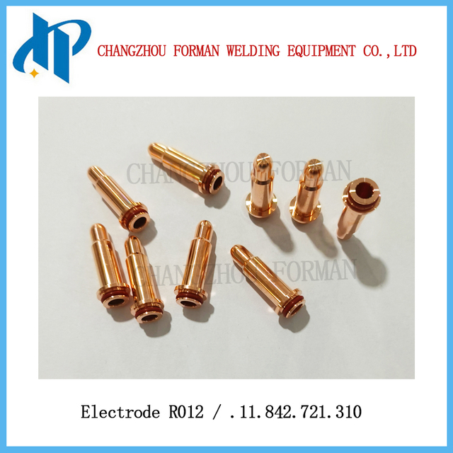 Electrodo R012 cátodo .11.842.721.310 para la antorcha de corte de plasma de Kjellberg consumibles 