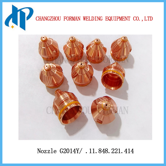 Nozzle G2014Y Düse .11.848.221.414 for Kjellberg Plasma Cutting Torch Consumables 