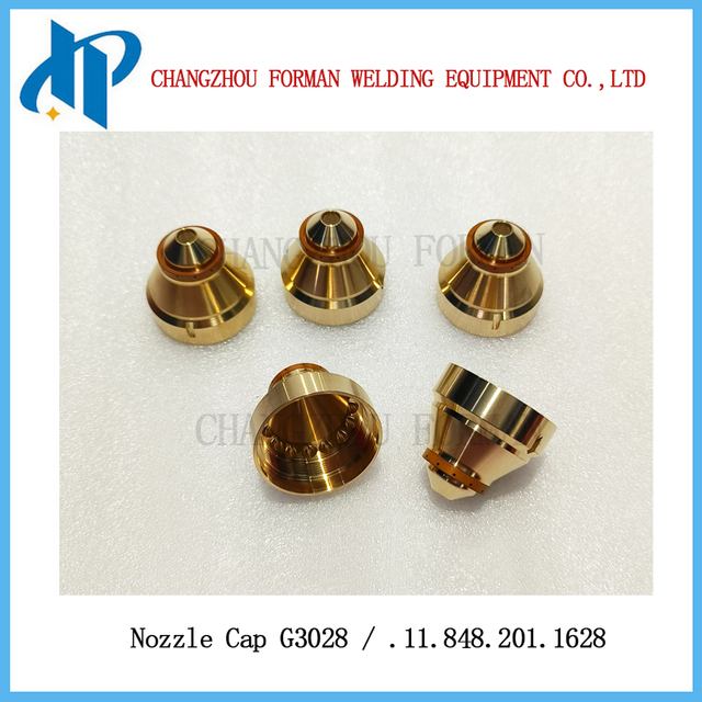 G3028 Nozzle CAP .11.848.201.1628 for Kjellberg Plasma Cutting Torch Consumables 