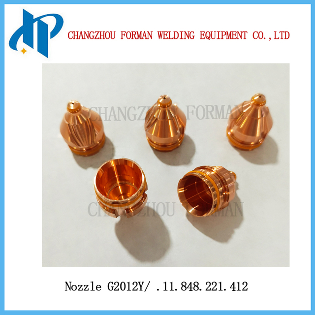 Nozzle G2012Y Düse .11.848.221.412 for Kjellberg Plasma Cutting Torch Consumables 