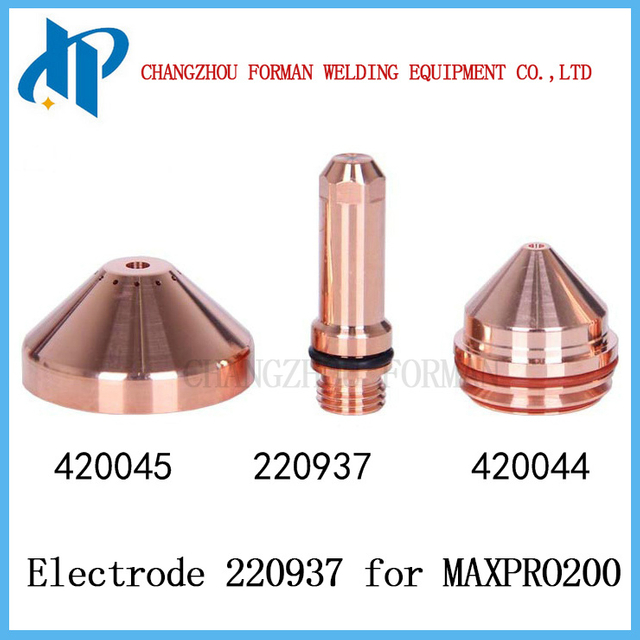200A Electrode FM.220937 for Maxpro 200 Plasma Cutting Torch Consumables 200A