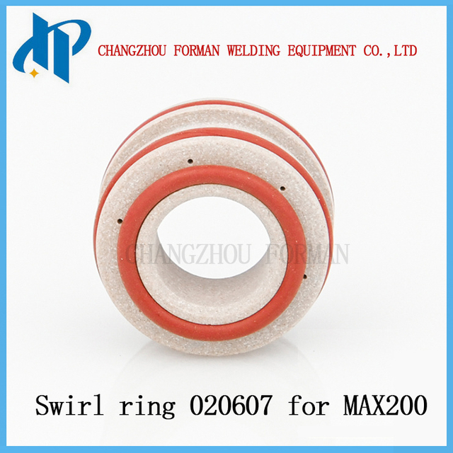 Swirl Ring FM.020607 for Max 200 Plasma Cutting Torch Consumables