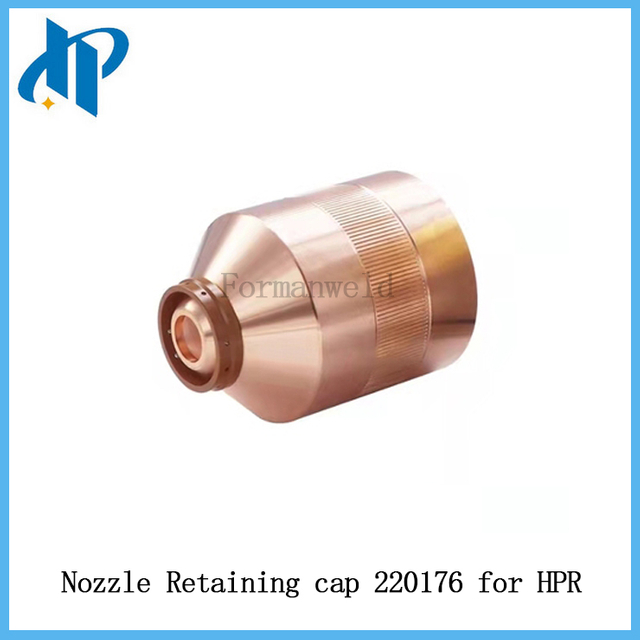 Nozzle Retaining Cap FM.220176 for HPR Plasma Cutting Torch Consumables 80-130A
