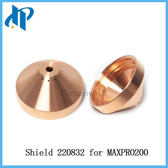 Shield FM.220832 for Maxpro 200 Plasma Cutting Torch Consumables ,200A O2