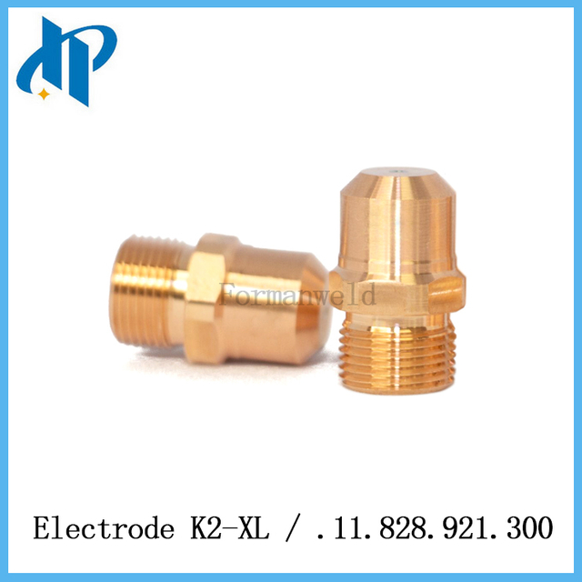 Electrodo K2-XL cátodo 11.828.921.300 para la antorcha de corte de plasma Kjellberg Consumibles PB-S70/75
