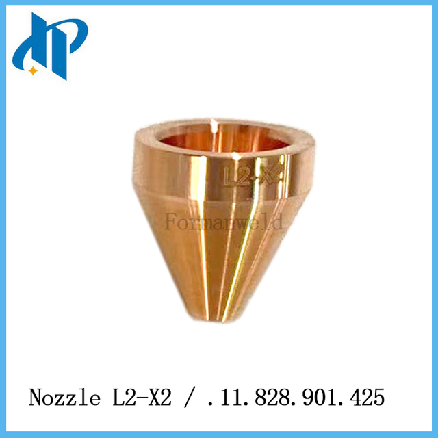 Boquilla L2-X2 SUPER .11.828.901.425 para Kjellberg Plasma Cutting Antorch Consumibles 250A