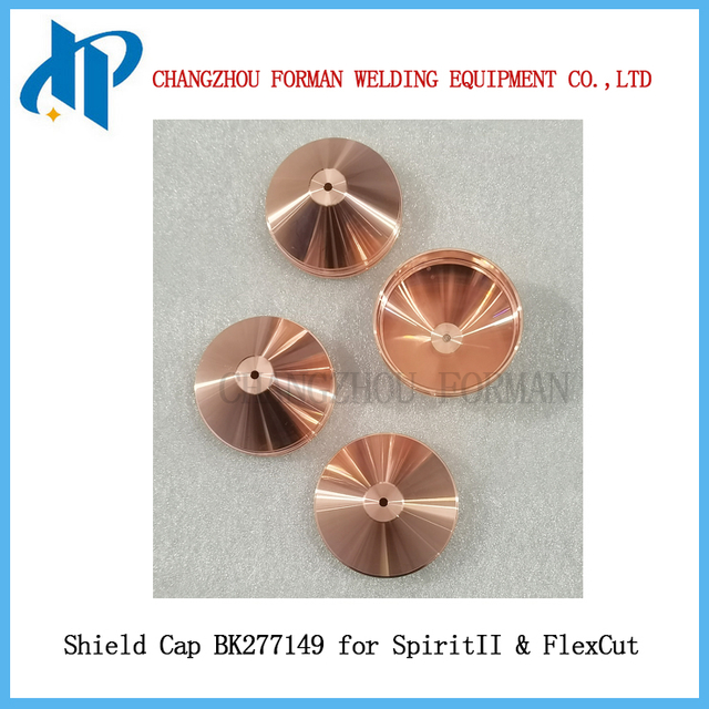 277150 Plasma Shield Cap 50-70A BK277150 Fit for Lincoln Spirit®II & FlexCut® 200 plasma cutting systems Kaliburn Mild Steel/Stainless Steel/Aluminum