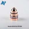 Nozzle 420243 for XPR Plasma Cutting Torch Consumables 80A fit Electrode 420240 Shield 420246 Swirl Ring 420242