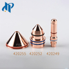 Nozzle 420252 for XPR Plasma Cutting Torch Consumables 130A fit Electrode 420249 Shield 420255 Swirl Ring 420242