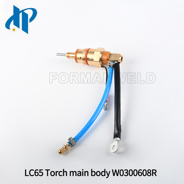 LC65 Hand Torch main body 70&deg; S28175-2 / W0300608R- Fits Lincoln 80-100A
