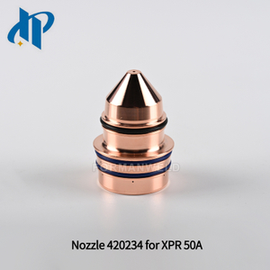 Nozzle 420234 for XPR Plasma Cutting Torch Consumables 50A mild steel Fit Electrode 420231 Shield 420237 Swirl ring 420233