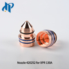 Nozzle 420252 for XPR Plasma Cutting Torch Consumables 130A fit Electrode 420249 Shield 420255 Swirl Ring 420242