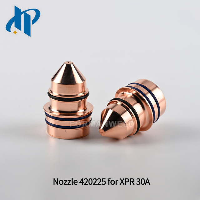 Electrode 420222 Nozzle FM.420225 Shield 420228 Swirl ring FM.420407 for XPR Plasma Cutting Torch Consumables 30A mild steel