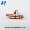 Electrode 420258 brazing for XPR Plasma Cutting Torch Consumables 170A fit Nozzle 420261 Shield 420513 Swirl Ring 420260
