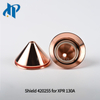 Shield 420255 for XPR Plasma Cutting Torch Consumables 130A fit Electrode 420249 Nozzle 420252 Swirl Ring 420242