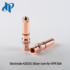 Electrode 420231 Silver core 4.0mm for XPR Plasma Cutting Torch Consumables 50A