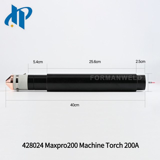 428024 Maxpro200 Machine Torch with 2" Sleeve 50mm