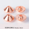 High Quality D28H15M11 Single Nozzle Boost Shape for laser Cutting Head