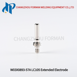 W03X0893-57A Plasma Electrode extended Fit for Lincoln Electric LC105 (M) Torch