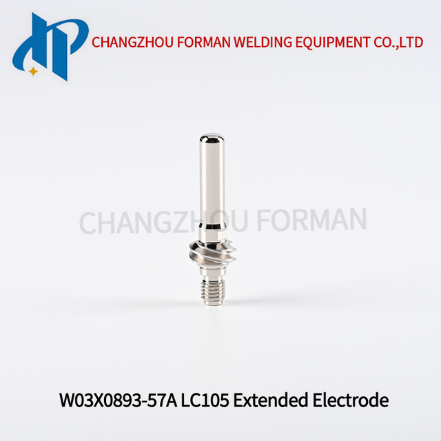 W03X0893-57A Plasma Electrode extended Fit for Lincoln Electric LC105 (M) Torch