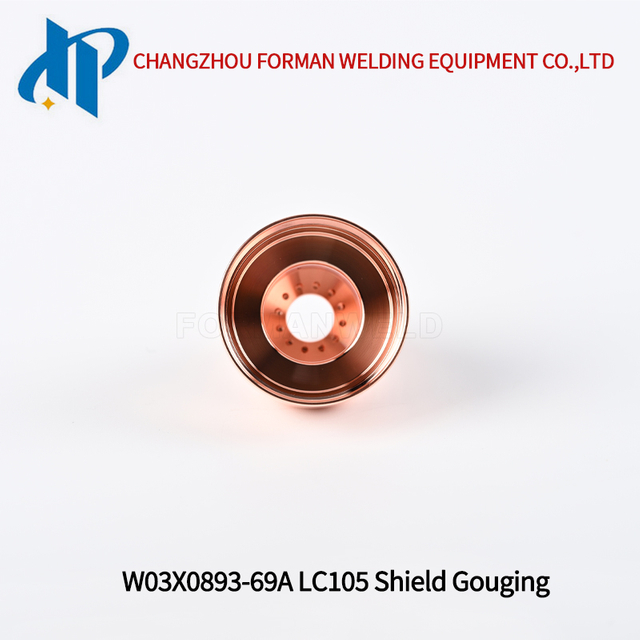 KP2845-4 / W03X0893-69A Plasma Gouging Shield Fit for Lincoln Electric LC105 (M) Torch
