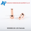 W03X0893-25A Plasma Electrode KP2844-1 Fit for Lincoln Electric LC65/80/100 Plasma Cutter 